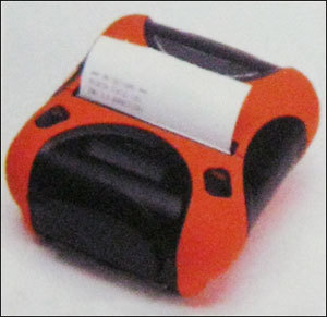 Thermal Mobile Printer - 75mm Per Second Speed, 203 DPI Resolution | Splash Resistant Design, Bluetooth Connectivity, Long Battery Life, LCD Display, Magnetic Swipe Reader