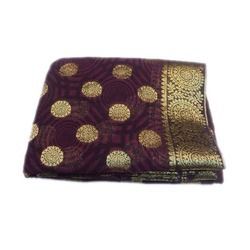 Stylish Embroidered Saree For Women