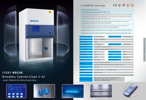 Biosafety Cabinet,Calss Ii A2