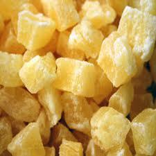 Dehydrated Pineapple Cubes