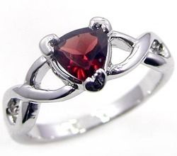 Gemstone Silver Rings