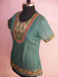 Ladies Designer Chiffon Kurti