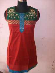 Ladies Round Neck Kurta