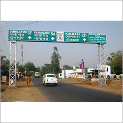 Overhead Gantry Signs Board