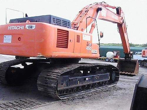 Used Hitachi Zx450-3 Crawler Excavator