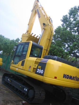 Used Komatsu Excavator PC200-7