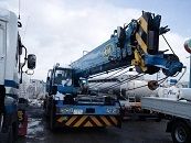 Used Rough Terrain Crane Tadano TR250M 25T