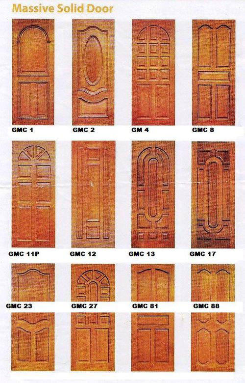 Wooden Solid Door