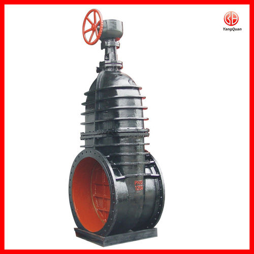 ZS45T-10(ST) Low Nickel Chromium Alloy Cast Iron Gate Valve