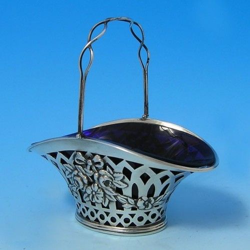 Antique Silver Basket