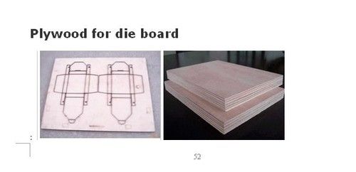 Die Board Plywood