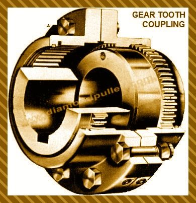 Gear Tooth Coupling