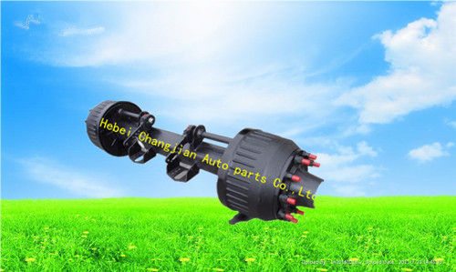 Germanic Type Axle For HJR12009