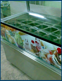 Ice Cream Display Units