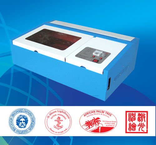 Laser Stamp Machine