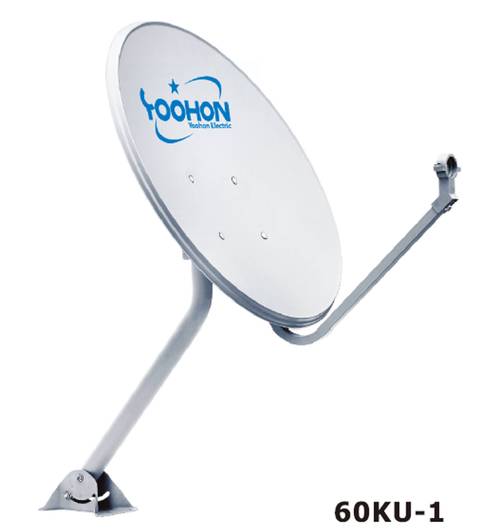 Offset Satellite Dish Antenna