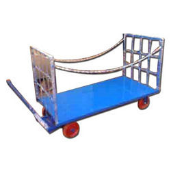 Pull and Push Type Plateform Trolly