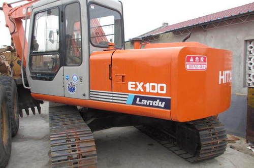 Used Excavator EX100 Hitachi