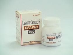 Efavir 200mg Cap