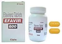 Efavir 600 Cap