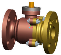 Floating Type Ball Valve