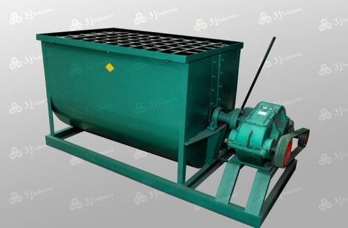 Horizontal Mixer - Adjustable Rotor Structure, Near Zero Clearance | High Mixing Uniformity, Low Material Residual, Grease Add Pipeline