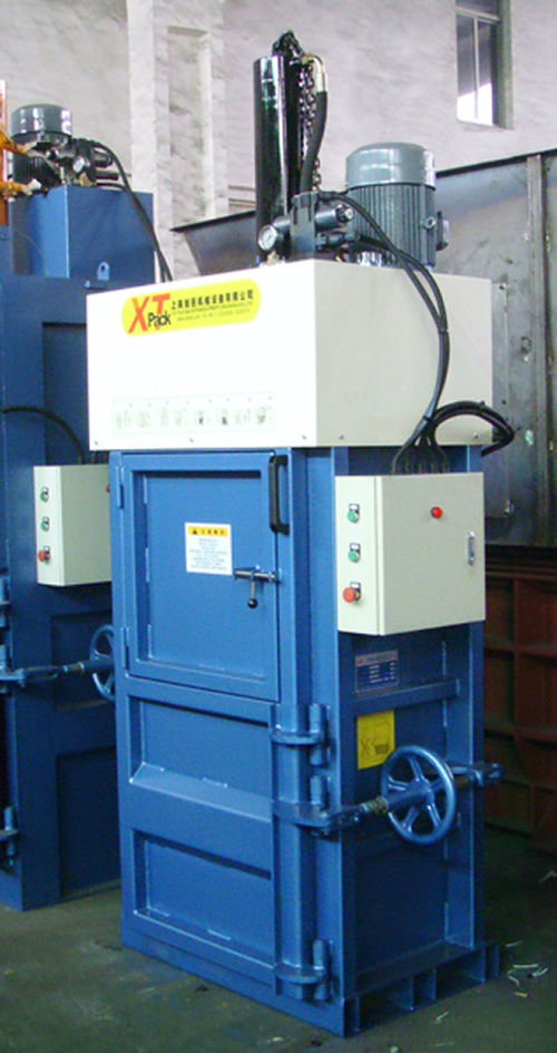 Marine/household Waste Balers