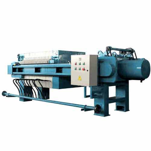 Membrane Type Filter Presses