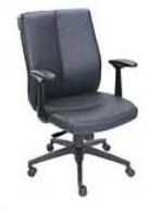Revolving Office Leather Chairs