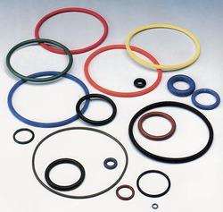 Rubber O Rings - High-quality Rubber Material | Versatile For Electrical, Textile, Chemical, And Industrial Applications