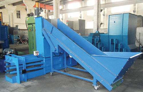 Small-sized Full Automatic Balers With Cyclone For Packaging Plants