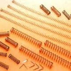 Umbrella Springs - High Grade Steel, Resists Compressive Forces | Versatile for Electronics, Automotive, Pneumatic and Hydraulic Applications