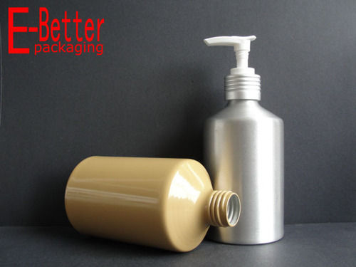 Aluminum Cosmetic Bottle 250ml