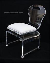 Light Weight Acrylic Chair