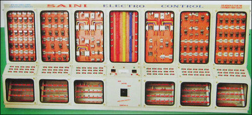 Milling Section Electric Control Panel