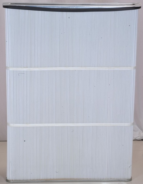 Pulse Jet Pleated Sliding Panel Type Oval Filter