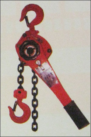 Ratchet Lever Hoist