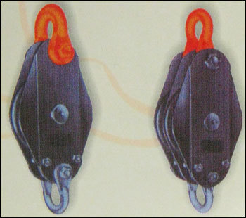 सिंगल और डबल वायर रोप पुली