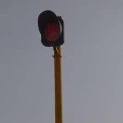 Solartech Traffic Control Light