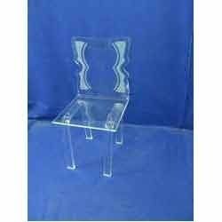 Zig Zag Chairs Clara Acrylic Furniture Pvt Ltd B 432 433