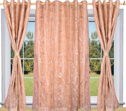 Aquarius Rust Curtain