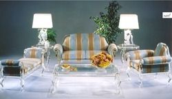 Attractive Pattern Acrylic Sofa