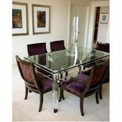 Attractive Style Acrylic Dining Table