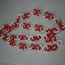 Barricade Tape And Chain