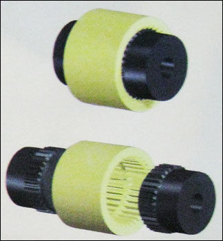 Curved Tooth Gear Coupling