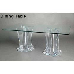 Designer Look Acrylic Dining Table