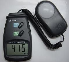 Digital Lux Meter