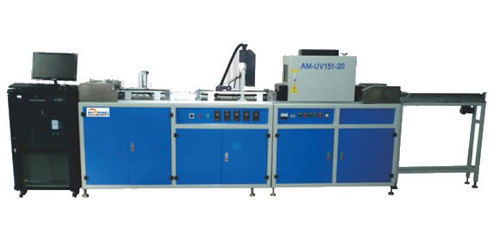 DOD Barcode Inkjet Printing Machine