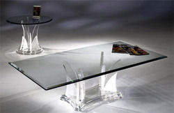 Durable Acrylic Dining Table