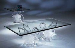 Elegant Design Acrylic Dining Table